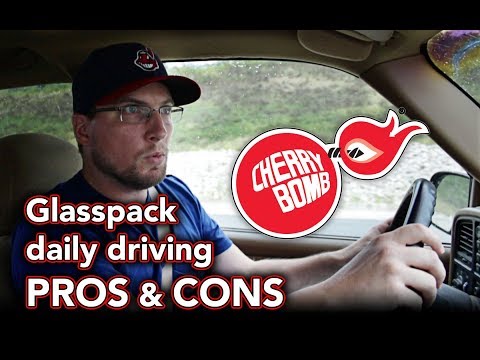 Pros and cons of a Cherry Bomb® muffler for daily driving - My thoughts