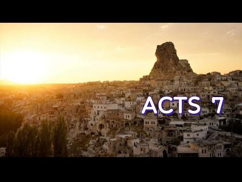 ACTS 7 NIV AUDIO BIBLE