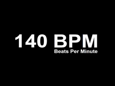 140 BPM (Beats Per Minute) Metronome Click Track