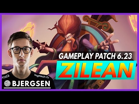 312. TSM Bjergsen   Zilean vs Ahri   November 27th, 2016   Patch 6 23   PreSeason 7