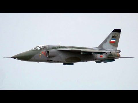 Soko J-22 Orao/Eagle Extreme Low High Speed Pass Almost Supersonic!