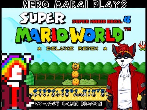 Nero Makai Plays Super Mario Bros 4 Super Mario World Remix (pt. 01)