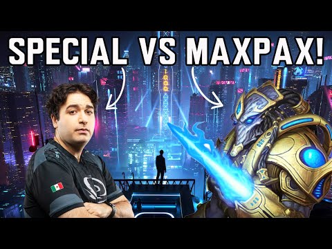 StarCraft 2: SPECIAL vs MAXPAX - ESL Open Cup #119 Americas | Finals