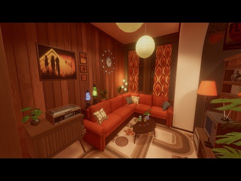 Escape Simulator: Episode 27: 70's Room