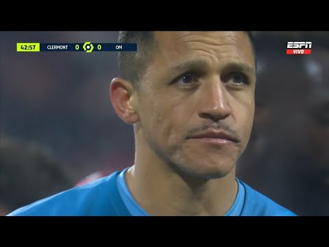 Alexis Sánchez gol de penal ante Clermont ¡HOY!