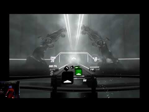 Beat saber X MARKS THE SPOT challenge / fat to fit day 2/100