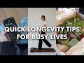 Longevity For Busy Women How To Improve Your Health As A Busy Woman