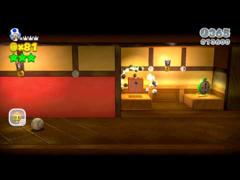 Super Mario 3D World 10-5 Speedrun - Time: 47