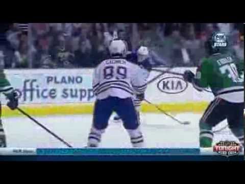Edmonton Oilers at Dallas Stars   01\14\2014