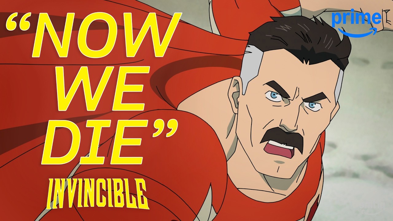 Omni-Man & Allen vs. Rognarrs | Invincible Season 4 | Clip | Prime Video
