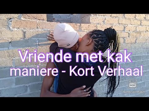 Vriende met kak maniere - Kort Verhaal