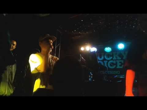 MCzaja vs. Czoug - Bitwa freestyle'owa 19.10.13r *Klub "4 Litery"*
