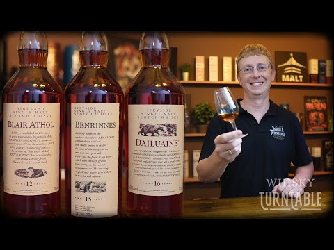 Flora & Fauna - Dailuaine 16 vs. Benrinnes 15 vs. Blair Athol 12 Jahre 43 % Vol.