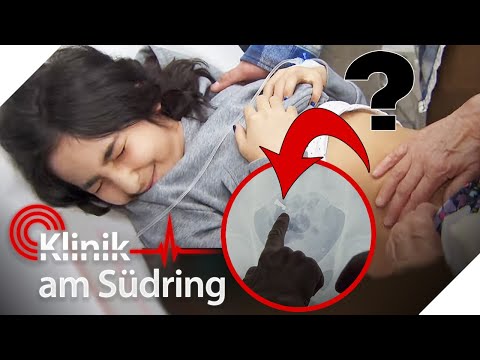 Da ist was in ihrem Bauch 😱 Was hat die 10-Jährige verschluckt?? | Klinik am Südring | SAT.1