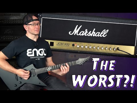 The WORST Flagship Marshall? | Marshall JCM 900 High Gain Dual Reverb 100