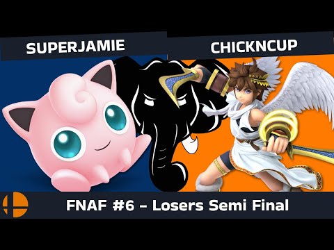 FNAF #6 | superjamie vs chickncup : Losers Semi Finals