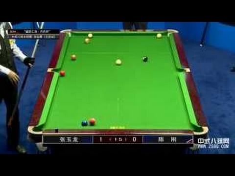 Chang Yu Lung 张玉龙 vs Gang 陈刚 | 2014 Chinese 8 Ball Masters | 04.11