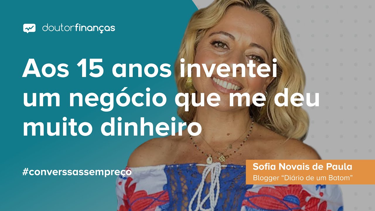 Rui Bairrada, CEO do Doutor Finanças, conversa com Sofia Novais de Paula, blogger responsável pelo Diário de um Batom