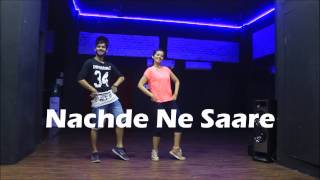 Nachde Ne Saare | Baar Baar Dekho | Zumba choreography | V!cky & Aakanksha
