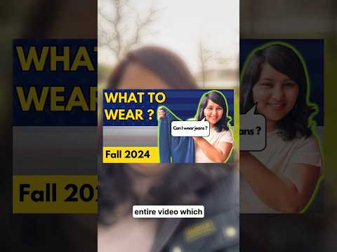 What should I wear to my US visa interview as a student?