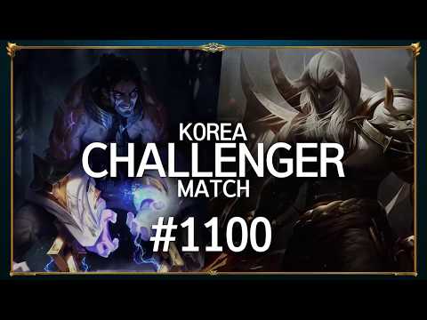 Challenger Korea Match #1100 / JAG Lindarang , Kennys 9 , DoraoN