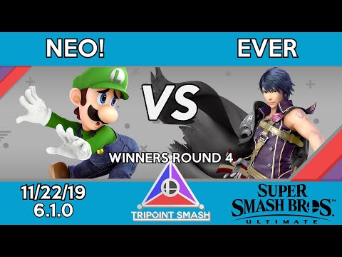 Tripoint Smash 87 - Winners Round 4 - NEO!(Luigi) Vs. Ever(Chrom)