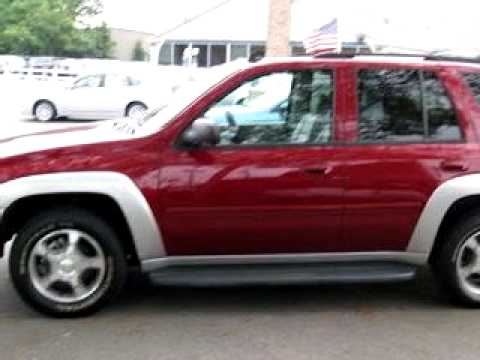 SOLD - 2006 Chevrolet TrailBlazer LT 02601 Dick Beard Chevro