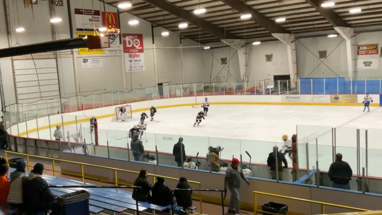 Game 07: 10-0 Sioux Falls, Goal: Bentley Unassisted