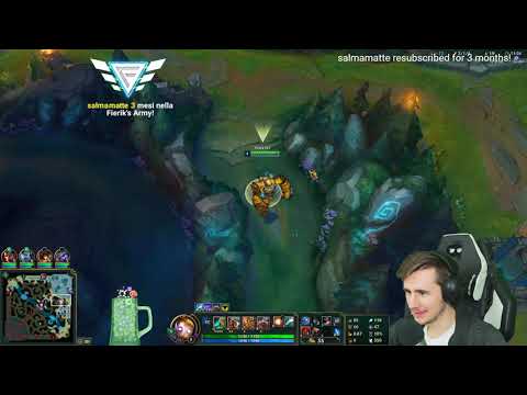 SCAMPIACRANK SCIPPA PURE I PORTAFOGLI - League of Legends ITA #1576