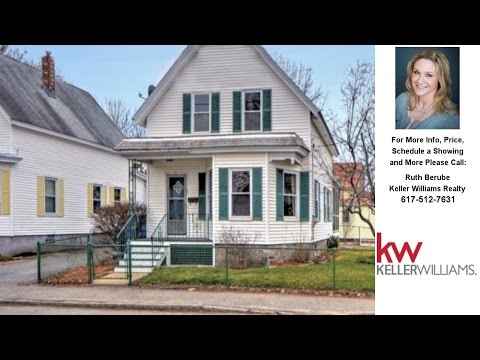 87 Woodward Avenue, Lowell, MA Presented by Ruth Berube.