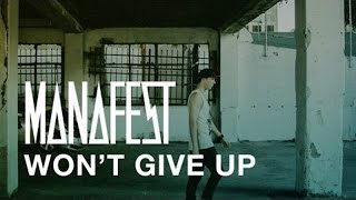 Won't Give Up Music Video