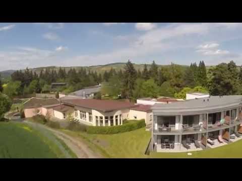 Drohnenvideo über das Menschel´s Vitalresort