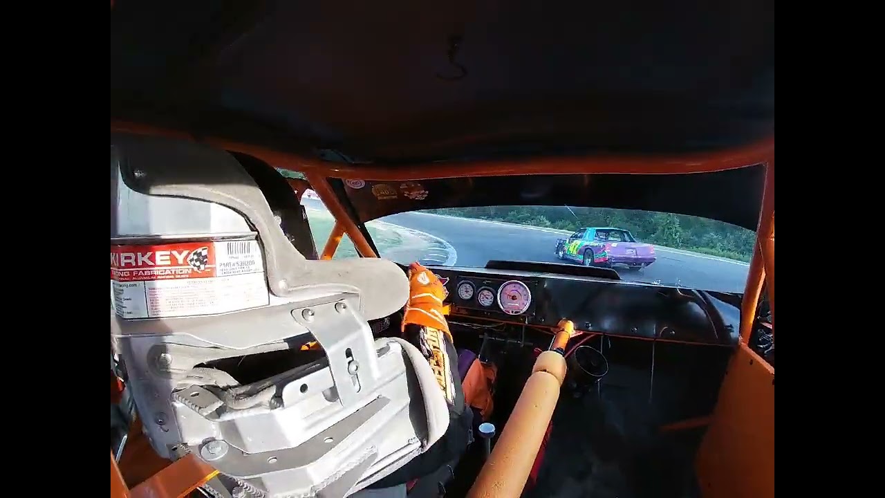 Star Speedway: Ryan Mccarthy in Car #30 Slingshots Heat