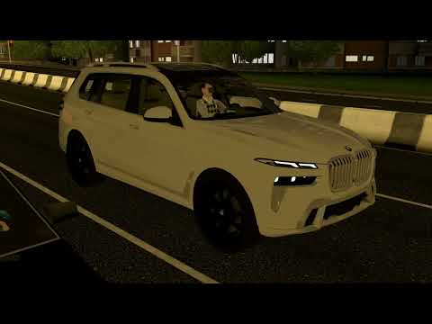 2022 BMW X7 - City Car Driving