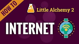How to make INTERNET in Little Alchemy 2