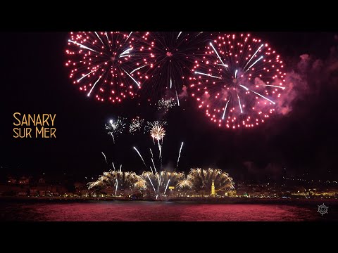 Feux d'Artifice du 2 janvier 2026 à Sanary sur Mer
