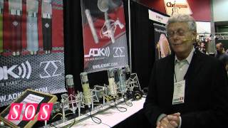 Video thumbnail for Summer NAMM 2012 - ADK Z-Mod by Sound On Sound magazine
