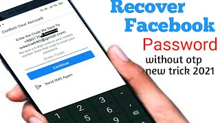 how to recover facebook password Fix Facebook 6 Digit Code Not Receiving & Coming Problem Solved