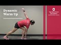 15 movements to warm up before workout | Ohio State Sports Medicine