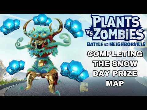 COMPLETING THE SNOW DAY PRIZE MAP (PVZ BFN)