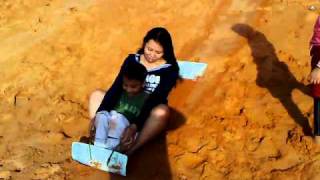 trượt cát   sand slip4