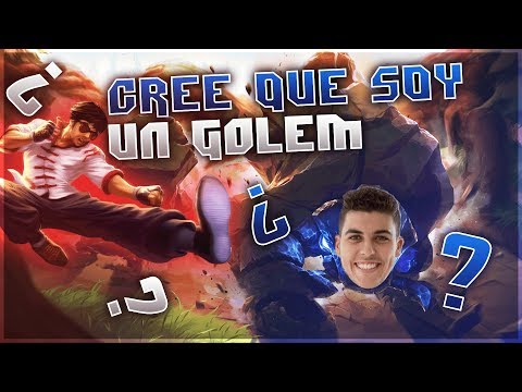 Jax vs Shen | Werlyb Golem Skin! 200 IQ OUTPLAY