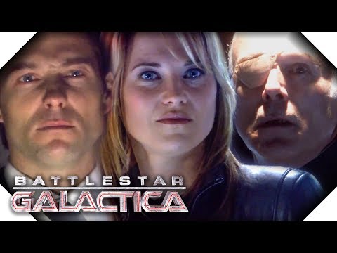 Battlestar Galactica | Negotiating With Cylons