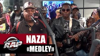 Naza &quot;Medley&quot; Feat. Binguy #PlanèteRap