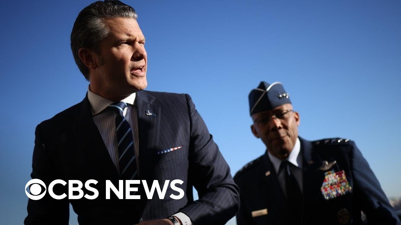 Trump military executive orders anticipated as Hegseth starts at Pentagon