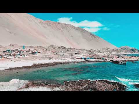 Río Seco La caleta salinera