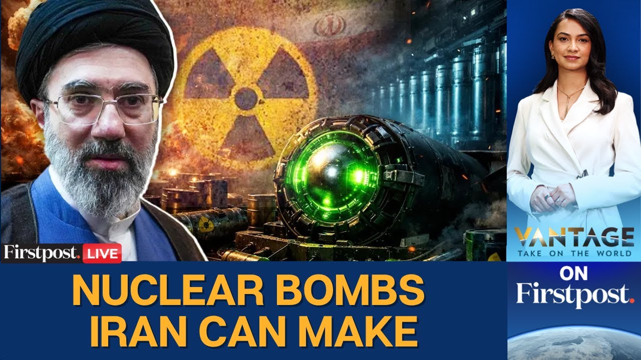 Iran Enriches 440 Kilos of Uranium Enough to Make 12 Nuclear Bombs | US Iran War | Vantage LIVE