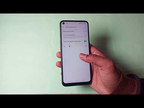 realme gt 2 power saving mode setting,  how to use power saving mode in realme gt 2