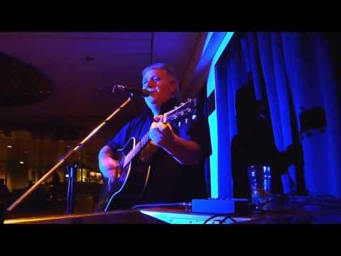 Entertainer Mick Hutchinson on the DFDS Seaways