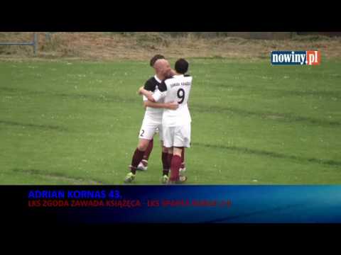 B klasa: LKS Zgoda Zawada Książęca - LKS Sparta Babice